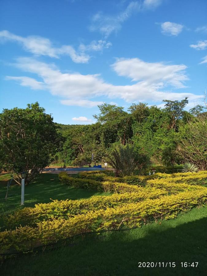 Pousada Carmel Garden Піренополіс Екстер'єр фото