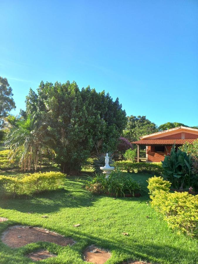 Pousada Carmel Garden Піренополіс Екстер'єр фото